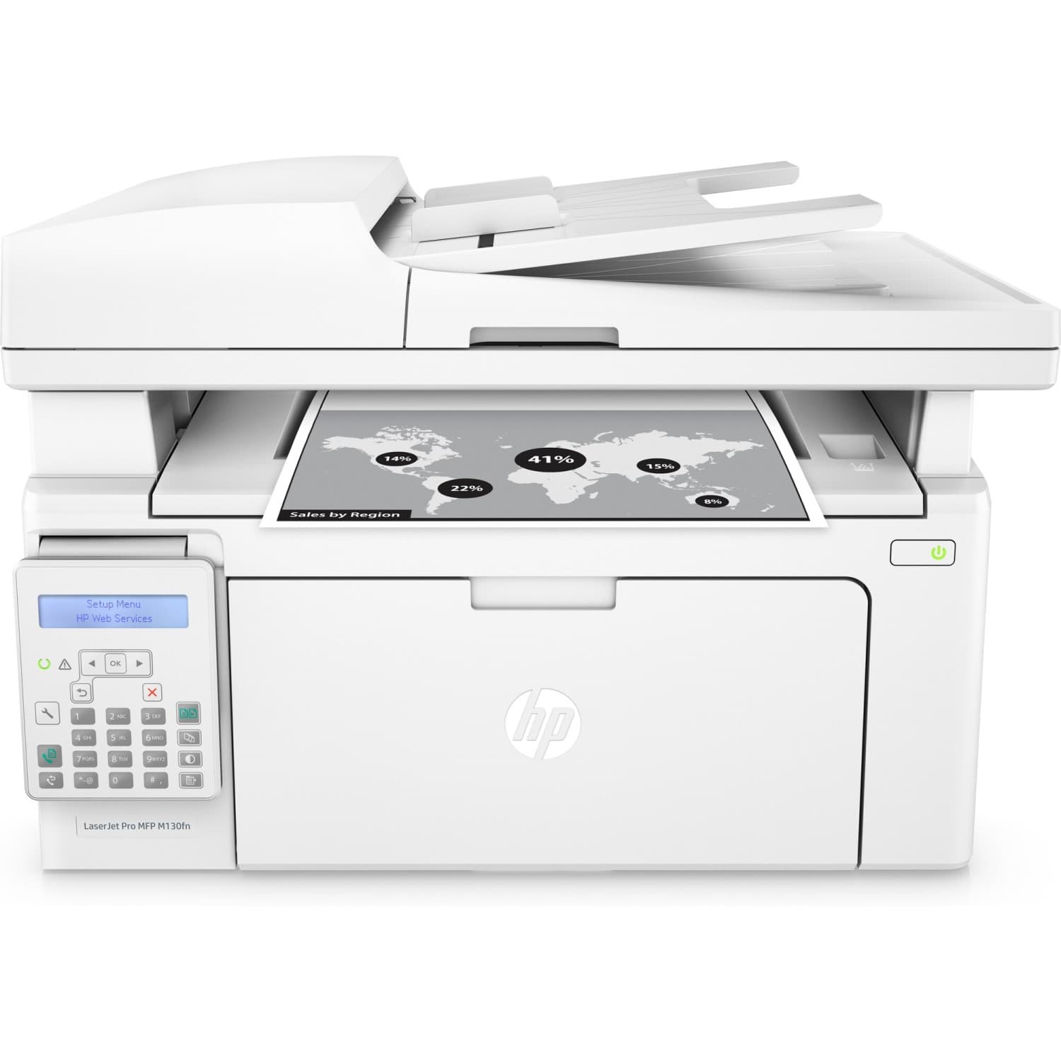HP LaserJet Pro MFP130fn