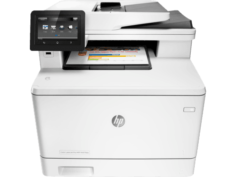 HP Color LaserJet Pro MFP M477fdw
